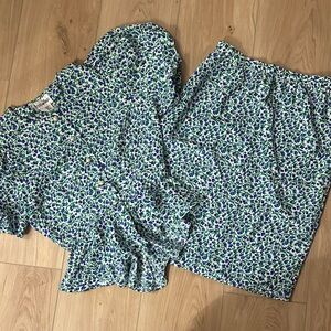 Vintage Maggy London skirt set